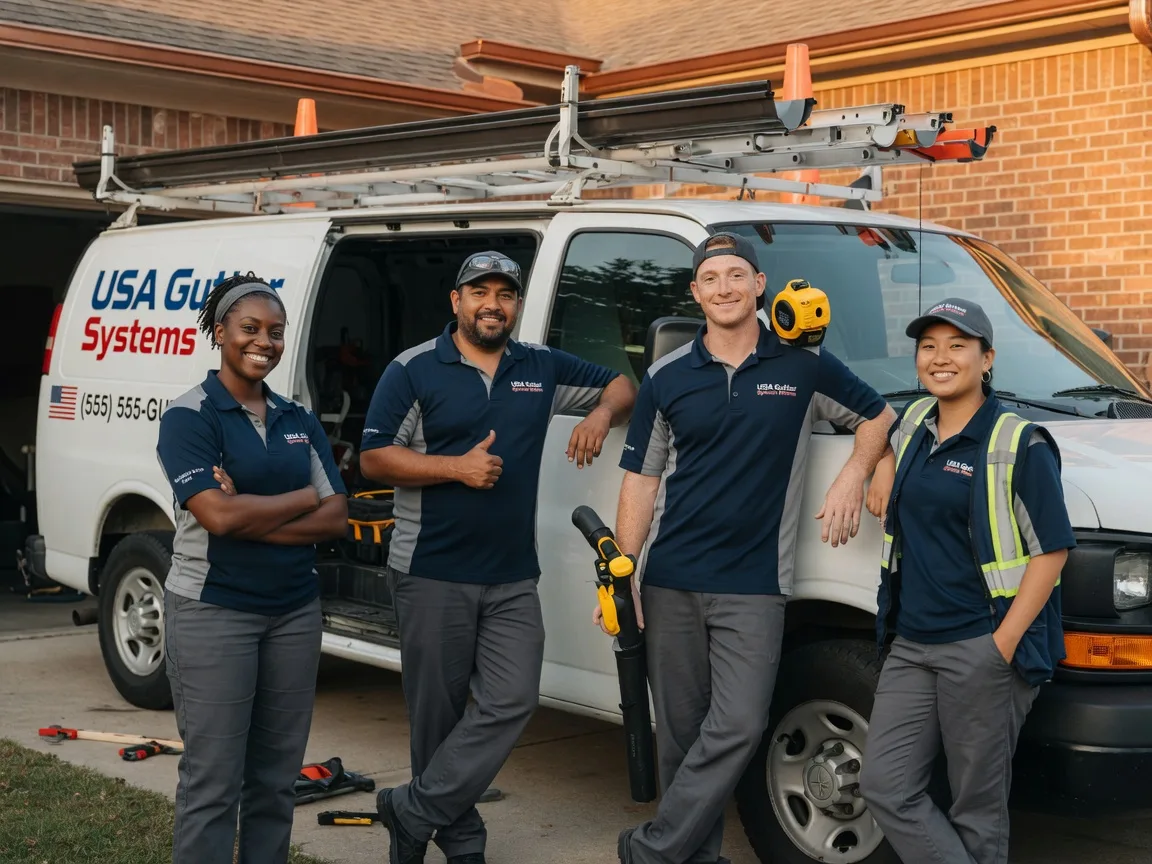 Gutter Installation company in Francisco, IN
