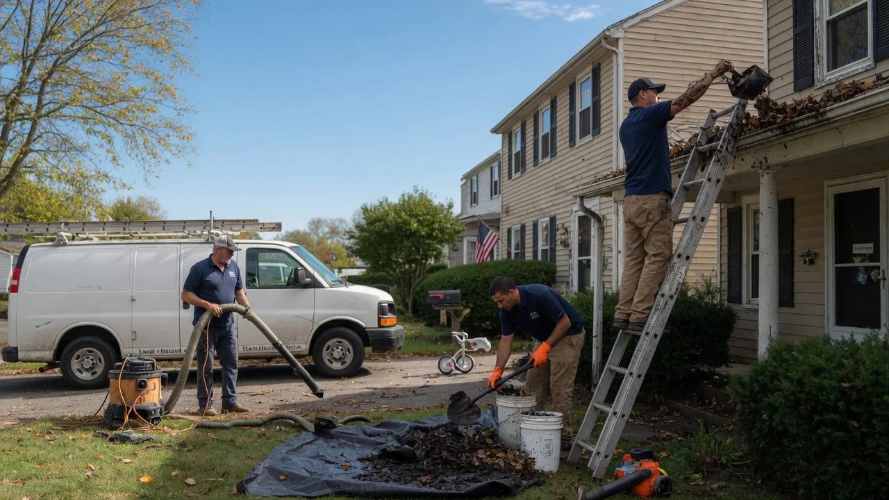 Gutter Installation in Francisco, IN near me